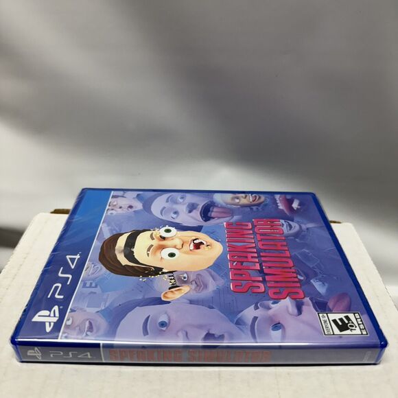 Speaking Simulator Sony Playstation 4 PS4 Affable Hard Copy Video Games Sealed - Picture 3 of 8